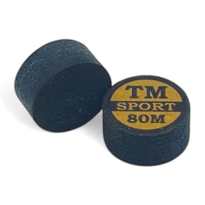 Наклейка для кия TM Sport 80M ø13,5 мм средне-жёсткая 1 шт.