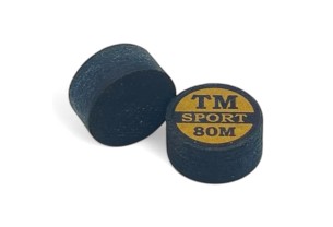 Наклейка для кия TM Sport 80M ø13,5 мм средне-жёсткая 1 шт.