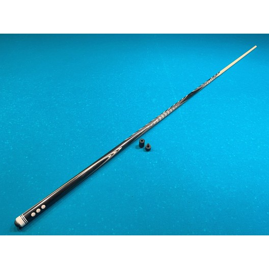 Більярдний кий ручної роботи Сітка, ебен