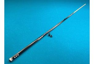 Більярдний кий ручної роботи Сітка, ебен