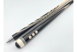 Більярдний кий ручної роботи Сітка, ебен