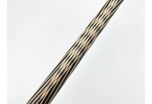 Більярдний кий ручної роботи Сітка, ебен