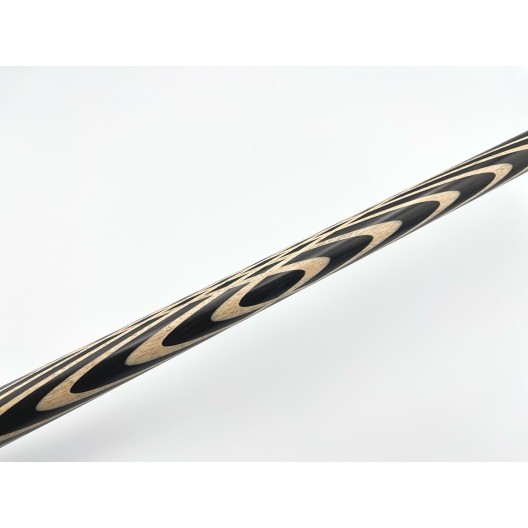 Більярдний кий ручної роботи Сітка, ебен