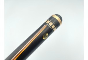 Бильярдный кий Тюльпан-Цветок чёрный граб, амарант, жёлтый граб