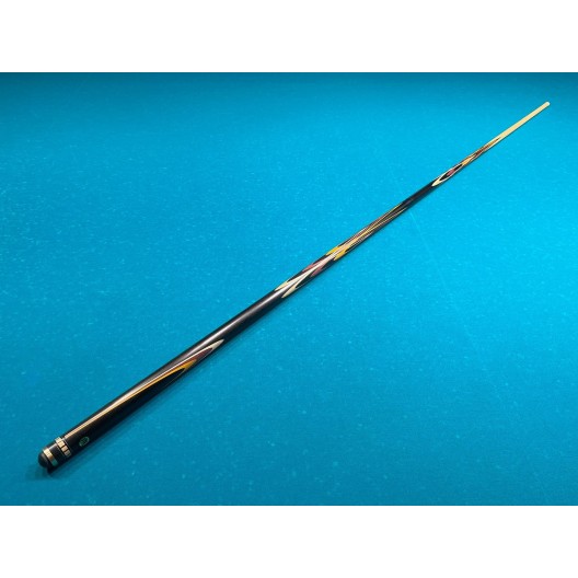 Бильярдный кий Тюльпан-Цветок чёрный граб, амарант, жёлтый граб