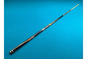 Бильярдный кий Тюльпан-Цветок чёрный граб, амарант, жёлтый граб