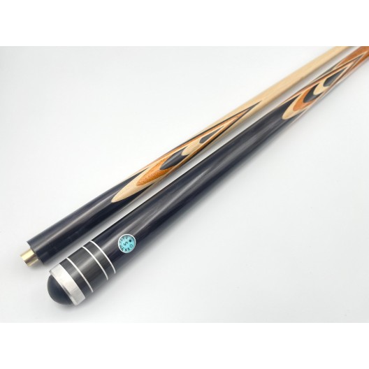 Бильярдный кий Тюльпан-Марс чёрный граб, белинга