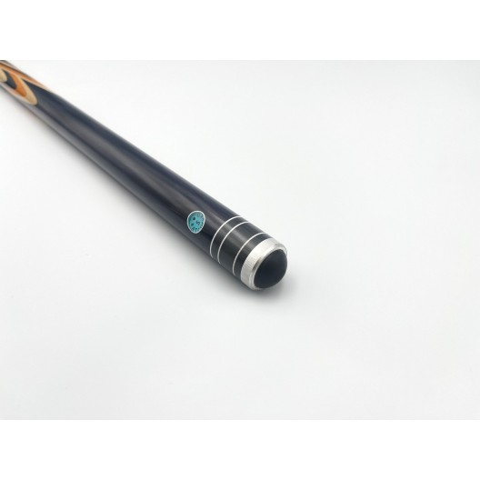 Бильярдный кий Тюльпан-Марс чёрный граб, белинга