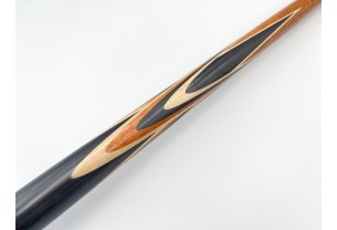 Бильярдный кий Тюльпан-Марс чёрный граб, белинга