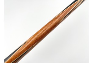 Бильярдный кий Тюльпан-Марс чёрный граб, белинга