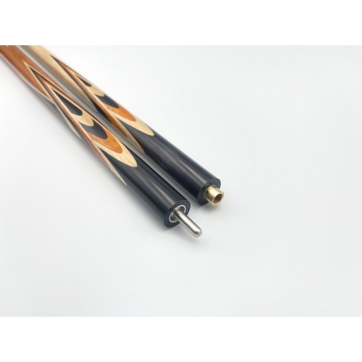 Бильярдный кий Тюльпан-Марс чёрный граб, белинга