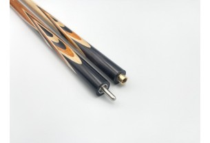 Бильярдный кий Тюльпан-Марс чёрный граб, белинга