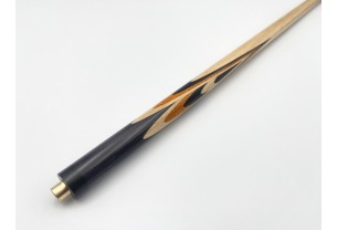 Бильярдный кий Тюльпан-Марс чёрный граб, белинга