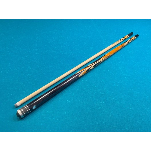 Бильярдный кий Тюльпан-Марс чёрный граб, белинга