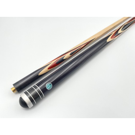 Більярдний кий Тюльпан-Марс чорний граб, паддук