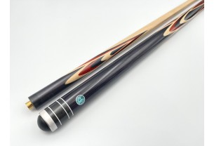 Більярдний кий Тюльпан-Марс чорний граб, паддук