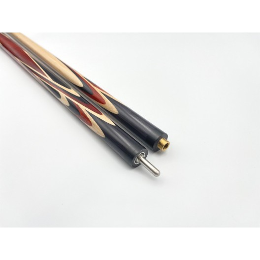 Більярдний кий Тюльпан-Марс чорний граб, паддук