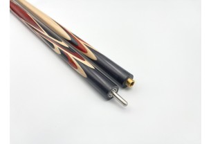 Більярдний кий Тюльпан-Марс чорний граб, паддук