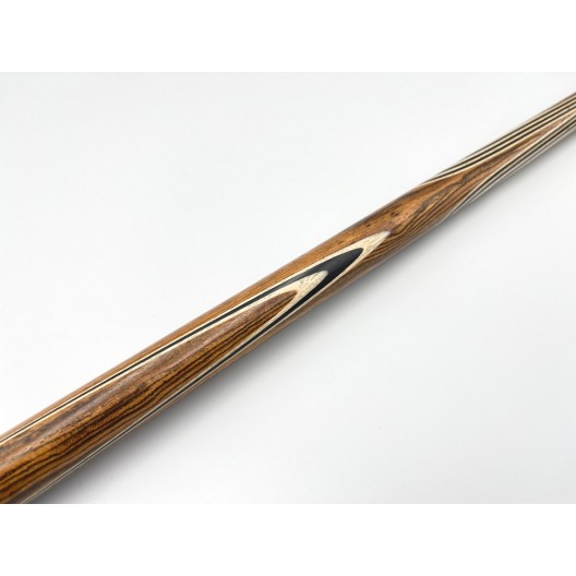 Більярдний кий ручної роботи Олімп напружений запив, бокоті, ебен