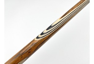 Більярдний кий ручної роботи Олімп напружений запив, бокоті, ебен