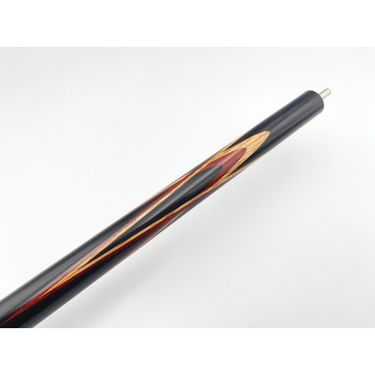 Бильярдный кий Тюльпан-Модерн чёрный граб, паддук, мовинга