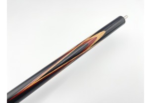 Бильярдный кий Тюльпан-Модерн чёрный граб, паддук, мовинга