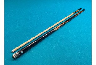 Бильярдный кий Тюльпан-Модерн чёрный граб, паддук, мовинга