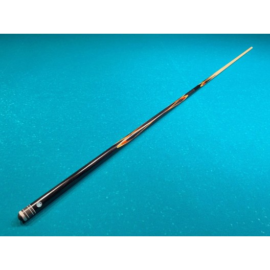 Бильярдный кий Тюльпан-Модерн чёрный граб, паддук, мовинга