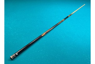 Бильярдный кий Тюльпан-Модерн чёрный граб, паддук, мовинга