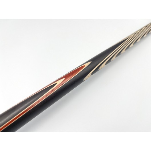 Більярдний кий ручної роботи Класик 6+10 чорний граб