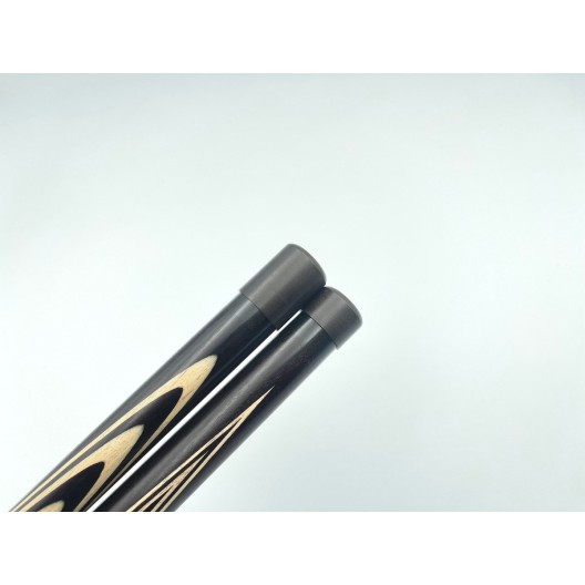 Більярдний кий ручної роботи Класик 6+10 чорний граб