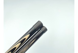 Більярдний кий ручної роботи Класик 6+10 чорний граб