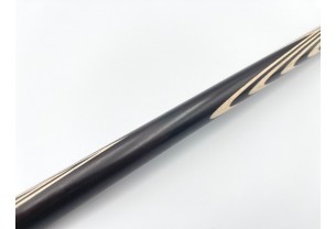 Більярдний кий ручної роботи Класик 6+10 чорний граб