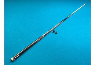 Більярдний кий ручної роботи Класик 6+10 чорний граб