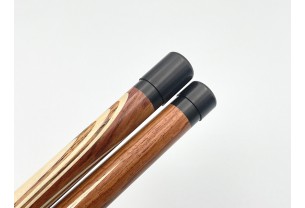 Бильярдный кий ручной работы Олимп напряжённый запил, палисандр с удлинителем