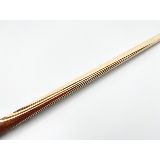 Бильярдный кий ручной работы Олимп напряжённый запил, палисандр с удлинителем