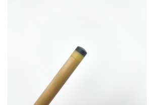 Бильярдный кий ручной работы Олимп напряжённый запил, палисандр с удлинителем