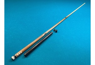 Бильярдный кий ручной работы Олимп напряжённый запил, палисандр с удлинителем