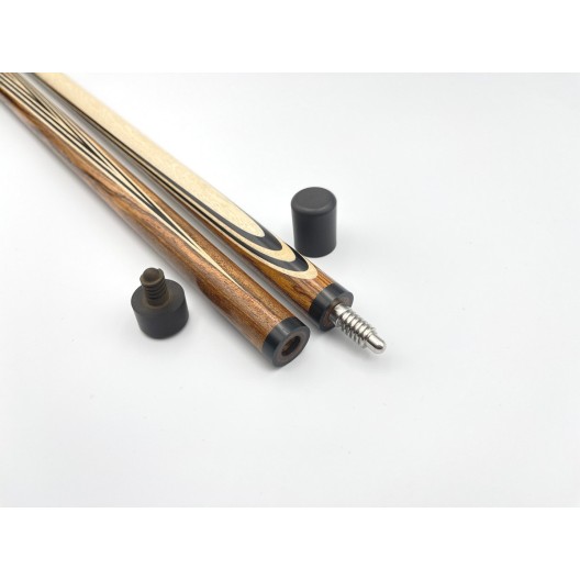 Більярдний кий ручної роботи Олімп напружений запив, бокоті, ебен