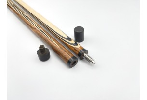 Більярдний кий ручної роботи Олімп напружений запив, бокоті, ебен