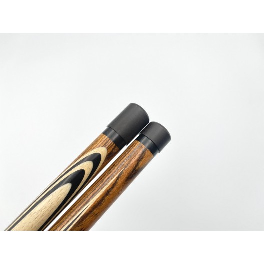 Більярдний кий ручної роботи Олімп напружений запив, бокоті, ебен