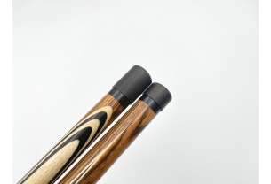 Більярдний кий ручної роботи Олімп напружений запив, бокоті, ебен