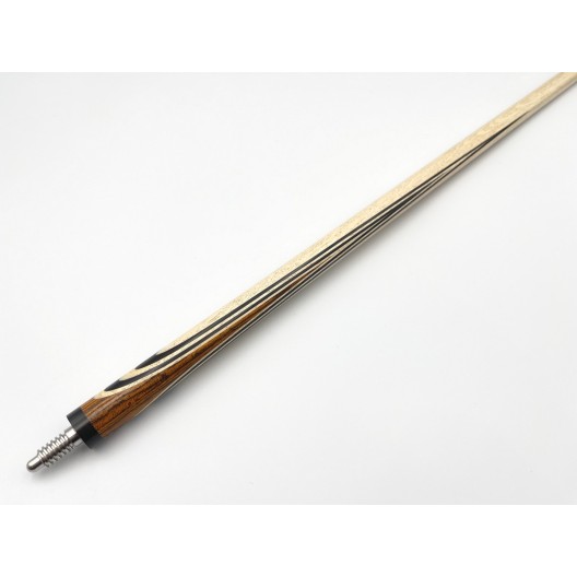 Більярдний кий ручної роботи Олімп напружений запив, бокоті, ебен