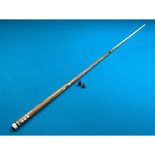 Більярдний кий ручної роботи Олімп напружений запив, бокоті, ебен