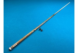 Більярдний кий ручної роботи Олімп напружений запив, бокоті, ебен