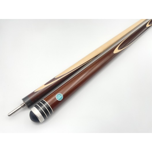 Бильярдный кий Классик 1+4 тёмный граб