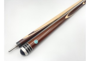 Бильярдный кий Классик 1+4 тёмный граб