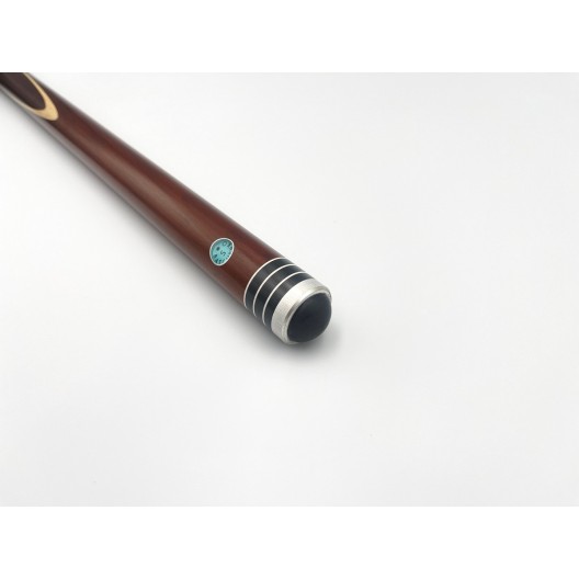 Бильярдный кий Классик 1+4 тёмный граб