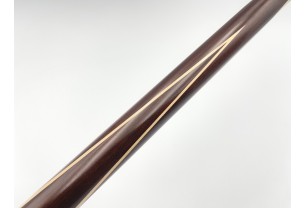 Бильярдный кий Классик 1+4 тёмный граб