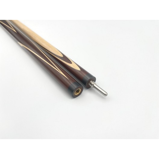 Бильярдный кий Классик 1+4 тёмный граб